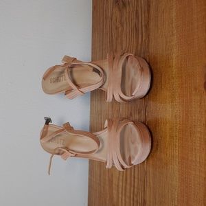 Schutz Nude Heels